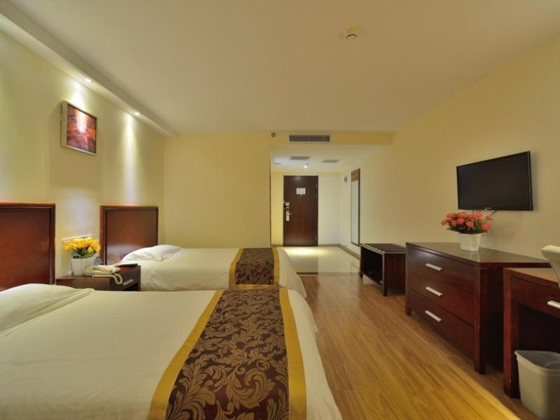 Greentree Alliance Beijing West Railway Station Zhanqian North Square Hotel Esterno foto