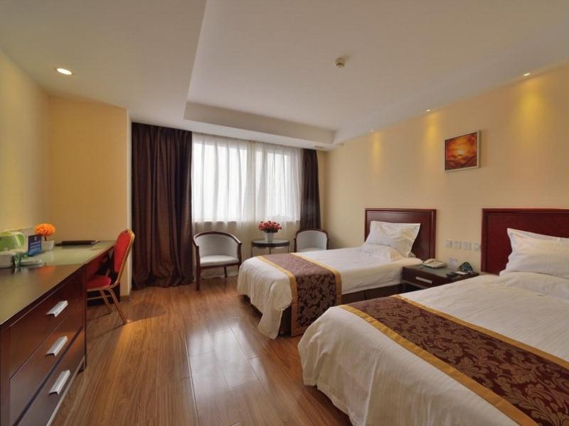Greentree Alliance Beijing West Railway Station Zhanqian North Square Hotel Esterno foto
