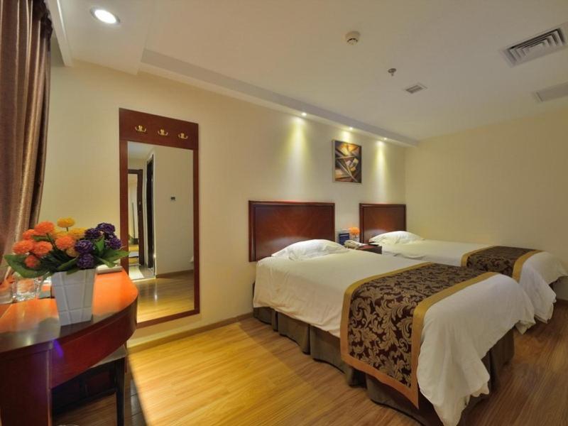 Greentree Alliance Beijing West Railway Station Zhanqian North Square Hotel Esterno foto