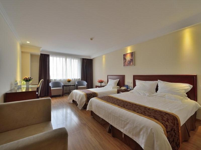 Greentree Alliance Beijing West Railway Station Zhanqian North Square Hotel Esterno foto