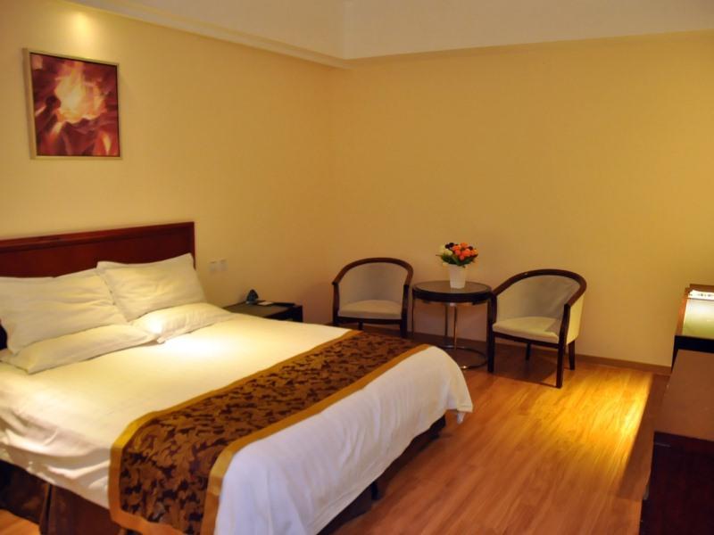 Greentree Alliance Beijing West Railway Station Zhanqian North Square Hotel Esterno foto