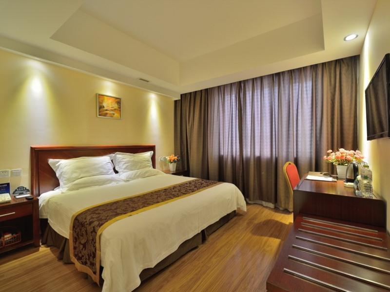 Greentree Alliance Beijing West Railway Station Zhanqian North Square Hotel Esterno foto