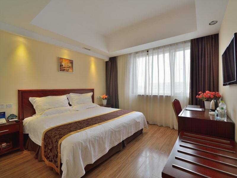 Greentree Alliance Beijing West Railway Station Zhanqian North Square Hotel Esterno foto