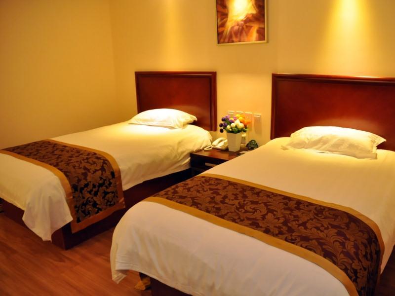 Greentree Alliance Beijing West Railway Station Zhanqian North Square Hotel Esterno foto