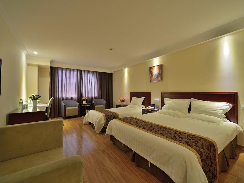 Greentree Alliance Beijing West Railway Station Zhanqian North Square Hotel Esterno foto