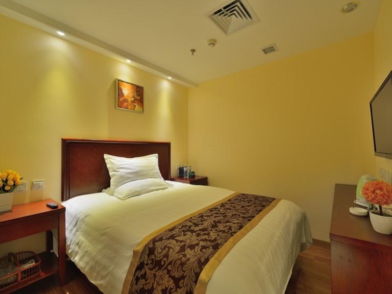 Greentree Alliance Beijing West Railway Station Zhanqian North Square Hotel Esterno foto