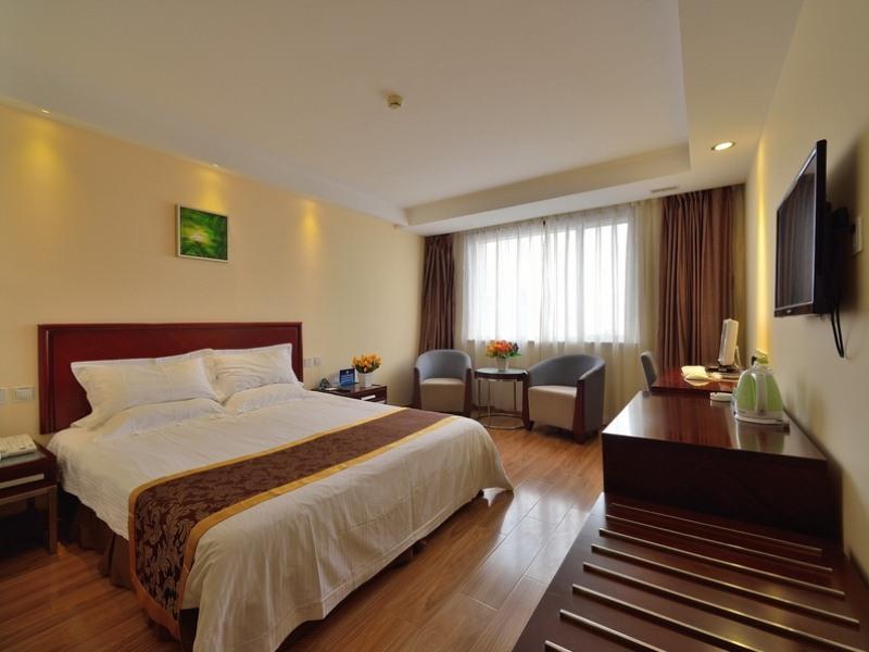 Greentree Alliance Beijing West Railway Station Zhanqian North Square Hotel Esterno foto