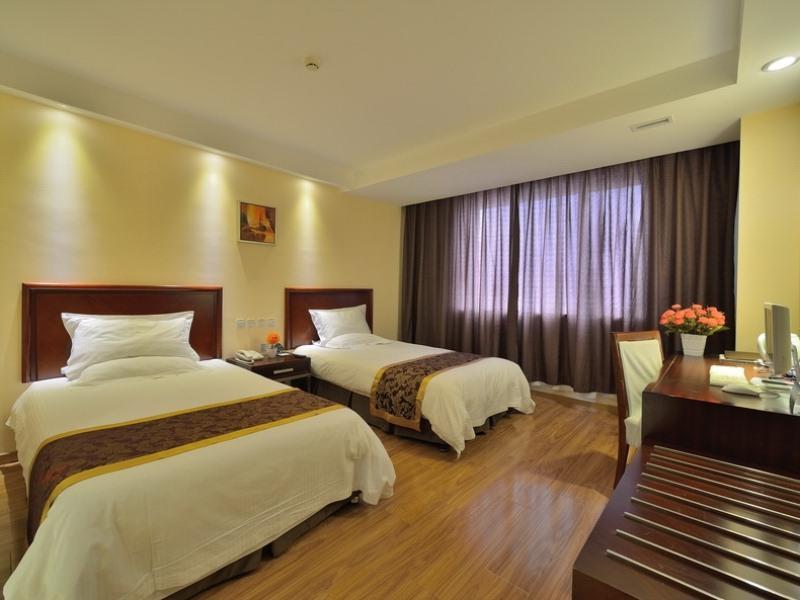 Greentree Alliance Beijing West Railway Station Zhanqian North Square Hotel Esterno foto