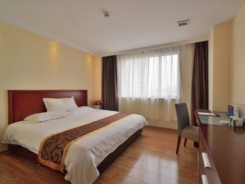 Greentree Alliance Beijing West Railway Station Zhanqian North Square Hotel Esterno foto