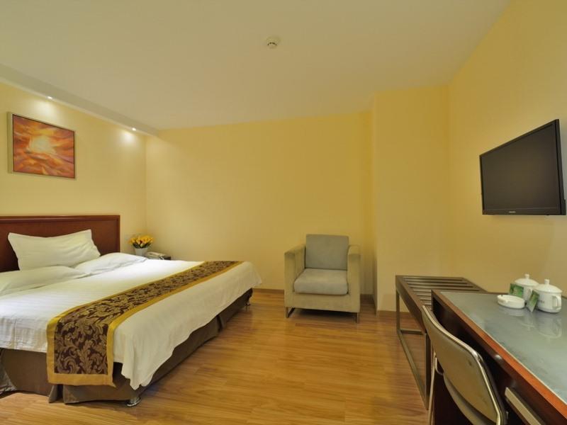 Greentree Alliance Beijing West Railway Station Zhanqian North Square Hotel Esterno foto