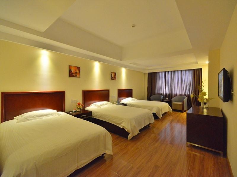 Greentree Alliance Beijing West Railway Station Zhanqian North Square Hotel Esterno foto