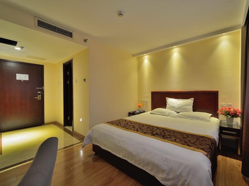 Greentree Alliance Beijing West Railway Station Zhanqian North Square Hotel Esterno foto